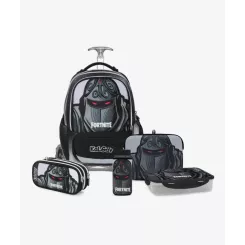 שחור T.Schoolbag Fortnite סט המארז המושלם