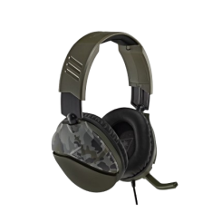 אוזניות גיימינג צבע ירוק הסוואה Turtle Beach Recon 70