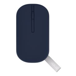 Marshmallow MD100 BT-5 2.4GHz 1600dpi Quiet ASUS עכבר אלחוטי כחול