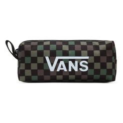 קלמר CAMO CHECK VANS Pencil Pouch-B