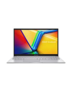 מ.נייד ASUS X1504VA-E82182W/I5-1334U/15.6"T/1T/16GB/W11H/SILVER/1Y