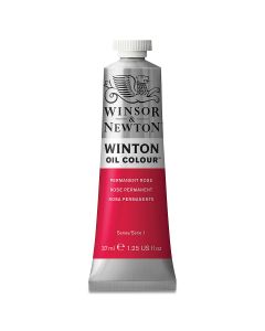 Winsor & Newton צבע שמן ווינטון 37 מ"ל Permanent Rose מספר גוון:W0502