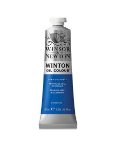 Winsor & Newton צבע שמן ווינטון 37 מ"ל Cobalt Blue Hue מספר גוון:W0179