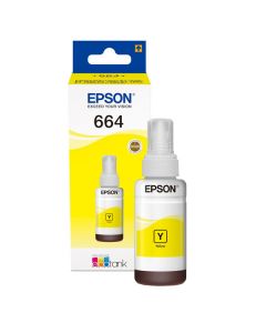 בקבוק דיו צהוב Epson T6644