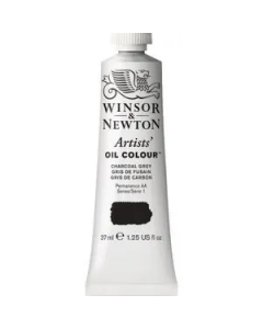 Winsor & Newton צבע שמן ארטיסט 37 מ"ל Charcoal Gray מספר גוון:W0142 סריה 1