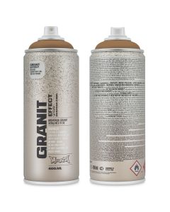 Montana Cans ספריי צבע - 400 מ"ל מס גוון: EG8000 שם גוון: Granit Brown