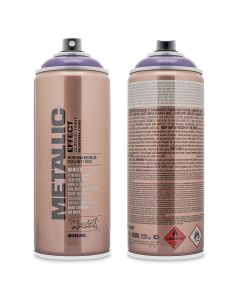Montana Cans ספריי צבע - 400 מ"ל מס' גוון: EMC4230 שם גוון: Metallic Plum