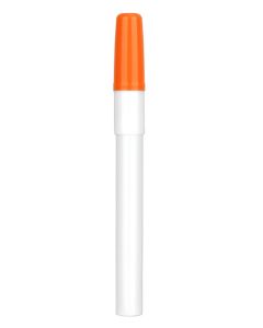 WRITECH מילוי לטוש מחיק עם לחצן - כתום
