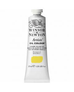 Winsor & Newton צבע שמן ארטיסט 37 מ"ל Chrome Yellow Hue מספר גוון:W0149 סריה 1