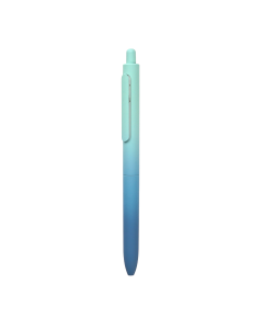 WRITECH עט ג'ל  לחצן 0.5 Aurora כחול - כחול