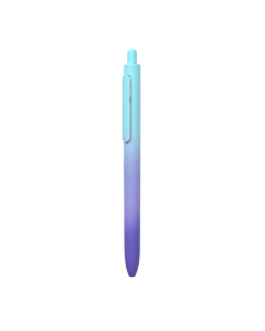 WRITECH עט ג'ל לחצן 0.7 Nebula כחול - ירוק סגול