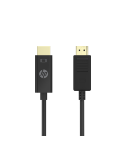 כבל HP DP to HDMI באורך 3 מטר DHC-DP04-3M