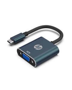 מתאם HP USB-C to VGA 1080P דגם DHC-CT201
