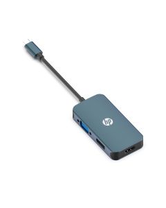 מתאם USB CM ל-HDMI+VGA+DP (מצב MST) HP