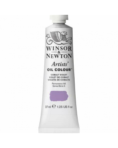 Winsor & Newton צבע שמן ארטיסט 37 מ"ל Cobalt Violet מספר גוון:'W0192 סריה 5