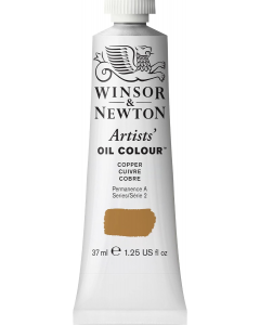 Winsor & Newton צבע שמן ארטיסט 37 מ"ל Copper מספר גוון:W0214 סריה 2