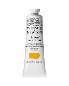 Winsor & Newton צבע שמן ארטיסט 37 מ"ל Naples Yellow Light מספר גוון:W0426 סריה 1