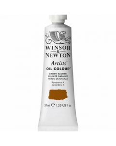 Winsor & Newton צבע שמן ארטיסט 37 מ"ל Brown Madder מספר גוון:W0056 סריה 1