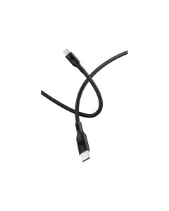 כבל MIRACASE 1.2M Type-C to Type-C 20W TPE