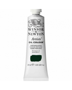 Winsor & Newton צבע שמן ארטיסט 37 מ"ל Perylene Black מספר גוון:W0505 סריה 1