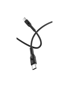 כבל סילקון MIRACASE 1.2M Type-C to Type-C 20W