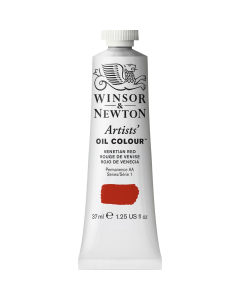 Winsor & Newton צבע שמן ארטיסט 37 מ"ל Venetian Red מספר גוון:W0678 סריה 1