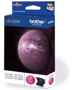 ראש דיו מג'נטה BROTHER LC-1220 M