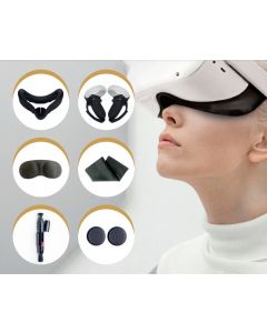 ערכת 6 אביזרים מותאמים למשקפי OCULUS