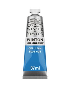 Winsor & Newton צבע שמן ווינטון 37 מ"ל Cerulean Blue Hue מספר גוון:W0138