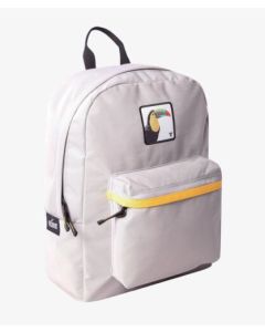 תיק OUTDOOR תא אחד אפור כהה Patch