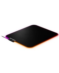 משטח לעכבר STEELSERIES QcK Prism Cloth M RGB 320mmx270mmx4mm