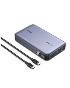 סוללת גיבוי UGREEN 20000mAh 100W 2*USB C + USB A