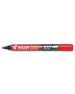 טוש PILOT SCA-100 עגול אדום
