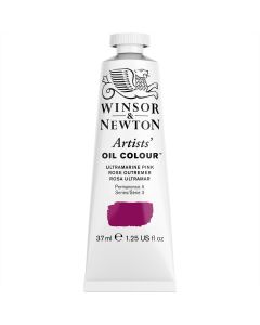 Winsor & Newton צבע שמן ארטיסט 37 מ"ל Ultramarine Pink מספר גוון:W0669 סריה 3