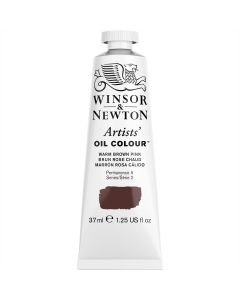 Winsor & Newton צבע שמן ארטיסט 37 מ"ל WARM BROWN PINK מספר גוון:W0413 סריה 2