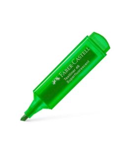 Faber Castell טוש הדגשה 46 גוון :Superflourescent Green