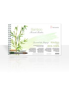 HAHNEMUHLE Bamboo בלוק 15.3X25 מיקס מדיה 265 גרם