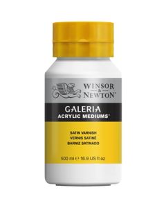 Winsor & Newton ורניש לצבע אקריליק - Galeria 500 מ"ל STAIN VARNIS