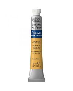 Winsor & Newton צבע מים שפופרת 8 מ"ל Cotman גוון: Cadmium Yellow Hue מספר גוון: W0109
