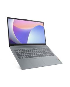 מ.נייד Lenovo IdeaPad Slim 3 15IAN8 Core i3-N305 8GB 128GB 15.6" FHD W11 Home S Arctic Grey 1Y Onsite