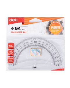מד זוית 12ס"מ deli