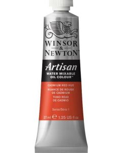 Winsor & Newton צבע שמן - Artisan סריה 1 37 מ"ל שם גוון: Cadmium Red Hue מס גוון: W0095