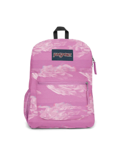 תיק JANSPORT ורוד שיש Cross Town