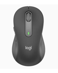 עכבר אלחוטי  Logitech M650 L Wireless Mouse-GRAPHITE-BT