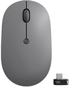 LENOVO GO USB-C  (STORM GREY) עכבר אלחוטי