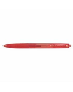 עט כדורי לחצן Super Grip G אדום M