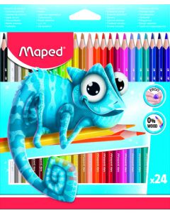צבעי עפרון חב-24 MAPED PULSE נטול עץ