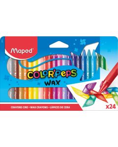 צבעי שעווה חב-24 MAPED