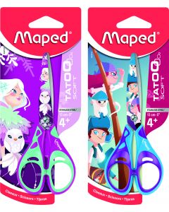 מספריים MAPED  TATOO מקושטים