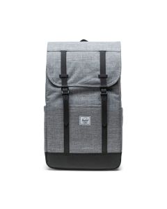 HERSCHEL תיק גב ריטריט אפור